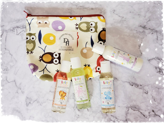 Baby & Kids Essentials Travel Kit |DH嬰幼兒護膚保濕旅行套裝